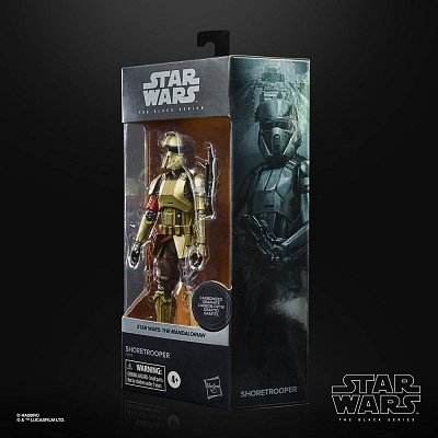 Star Wars The Mandalorian Black Series Carbonized Actionfigur 2021 Shoretrooper 15 cm