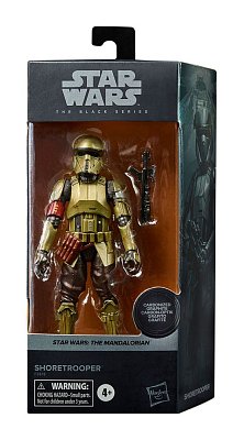 Star Wars The Mandalorian Black Series Carbonized Actionfigur 2021 Shoretrooper 15 cm