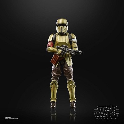 Star Wars The Mandalorian Black Series Carbonized Actionfigur 2021 Shoretrooper 15 cm