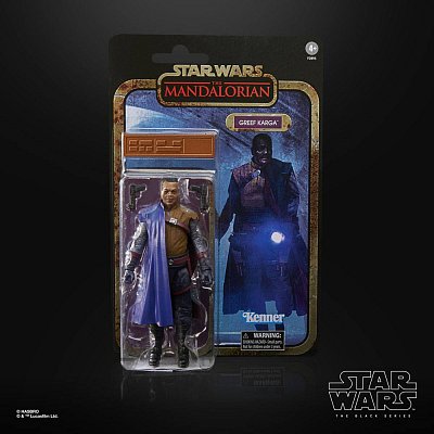 Star Wars The Mandalorian Black Series Credit Collection Actionfigur 2022 Greef Karga 15 cm - Beschädigte Verpackung