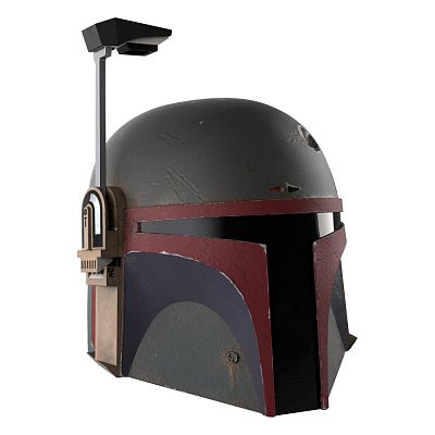 Star Wars The Mandalorian Black Series Elektronischer Helm Boba Fett (Re-Armored)