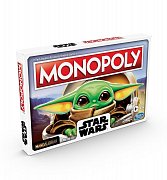 Star Wars The Mandalorian Brettspiel Monopoly The Child *Deutsche Version*