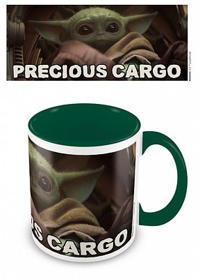 Star Wars The Mandalorian Coloured Inner Tasse Precious Cargo