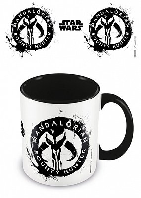 Star Wars The Mandalorian Coloured Inner Tasse Sigil