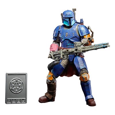 Star Wars The Mandalorian Credit Collection Actionfigur 2020 Heavy Infantry Mandalorian 15 cm --- BESCHAEDIGTE VERPACKUNG