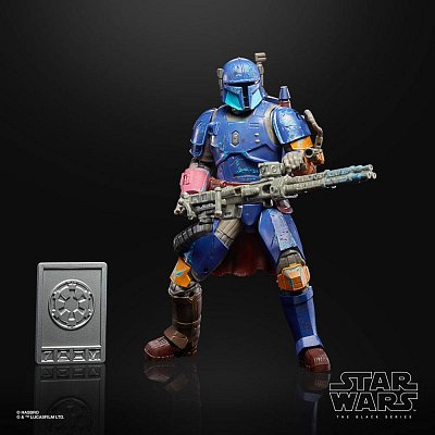 Star Wars The Mandalorian Credit Collection Actionfigur 2020 Heavy Infantry Mandalorian 15 cm --- BESCHAEDIGTE VERPACKUNG