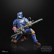 Star Wars The Mandalorian Credit Collection Actionfigur 2020 Heavy Infantry Mandalorian 15 cm --- BESCHAEDIGTE VERPACKUNG