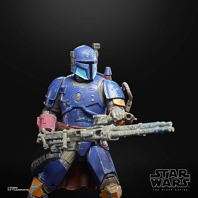 Star Wars The Mandalorian Credit Collection Actionfigur 2020 Heavy Infantry Mandalorian 15 cm --- BESCHAEDIGTE VERPACKUNG