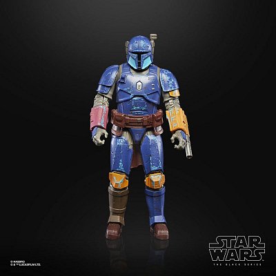 Star Wars The Mandalorian Credit Collection Actionfigur 2020 Heavy Infantry Mandalorian 15 cm --- BESCHAEDIGTE VERPACKUNG