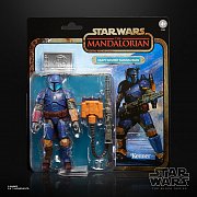 Star Wars The Mandalorian Credit Collection Actionfigur 2020 Heavy Infantry Mandalorian 15 cm --- BESCHAEDIGTE VERPACKUNG
