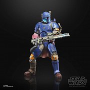 Star Wars The Mandalorian Credit Collection Actionfigur 2020 Heavy Infantry Mandalorian 15 cm --- BESCHAEDIGTE VERPACKUNG