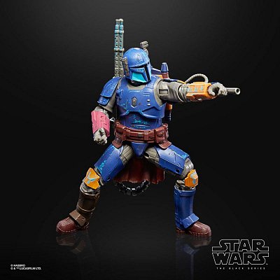 Star Wars The Mandalorian Credit Collection Actionfigur 2020 Heavy Infantry Mandalorian 15 cm --- BESCHAEDIGTE VERPACKUNG