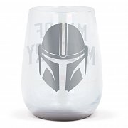 Star Wars The Mandalorian Crystal Gläser 2er-Packs Umkarton (6)