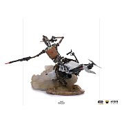 Star Wars The Mandalorian Deluxe Art Scale Statue 1/10 IG-11 & The Child 20 cm