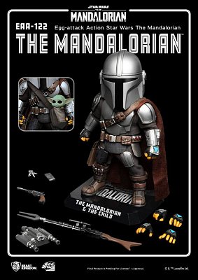 Star Wars The Mandalorian Egg Attack Action Actionfigur The Mandalorian 17 cm