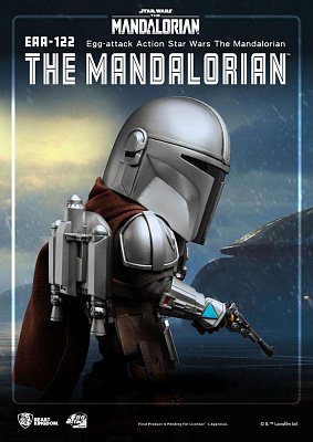 Star Wars The Mandalorian Egg Attack Action Actionfigur The Mandalorian 17 cm