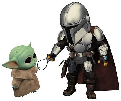 Star Wars The Mandalorian Egg Attack Action Actionfiguren The Mandalorian & The Child 7 - 17 cm