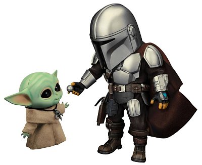 Star Wars The Mandalorian Egg Attack Action Actionfiguren The Mandalorian & The Child 7 - 17 cm