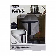 Star Wars: The Mandalorian Icon Lampe Helm