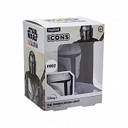 Star Wars: The Mandalorian Icon Lampe Helm