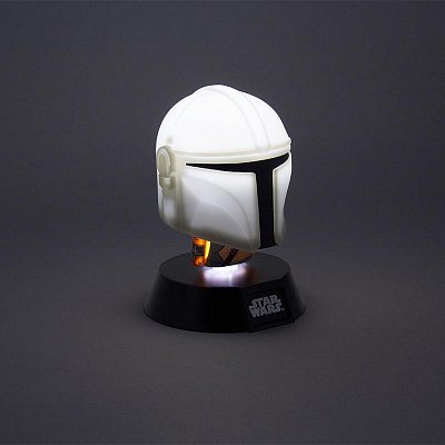 Star Wars: The Mandalorian Icon Lampe Helm