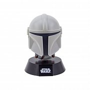 Star Wars: The Mandalorian Icon Lampe Helm