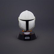 Star Wars: The Mandalorian Icon Lampe Helm