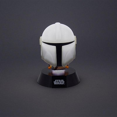 Star Wars: The Mandalorian Icon Lampe Helm