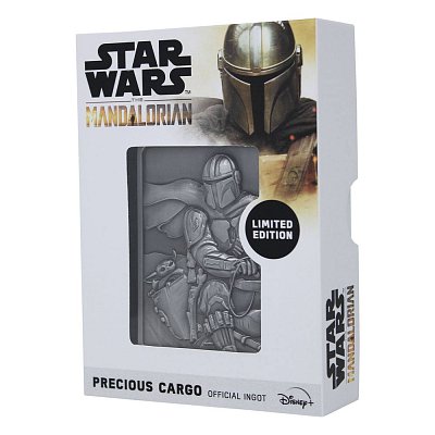 Star Wars: The Mandalorian Iconic Scene Collection Metallbarren Precious Cargo Limited Edition