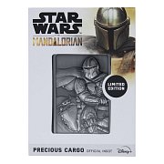 Star Wars: The Mandalorian Iconic Scene Collection Metallbarren Precious Cargo Limited Edition