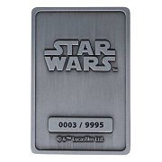 Star Wars: The Mandalorian Iconic Scene Collection Metallbarren Precious Cargo Limited Edition