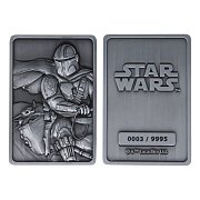 Star Wars: The Mandalorian Iconic Scene Collection Metallbarren Precious Cargo Limited Edition