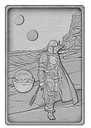 Star Wars: The Mandalorian Iconic Scene Collection Metallbarren The Mandalorian Limited Edition