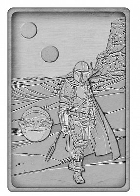 Star Wars: The Mandalorian Iconic Scene Collection Metallbarren The Mandalorian Limited Edition