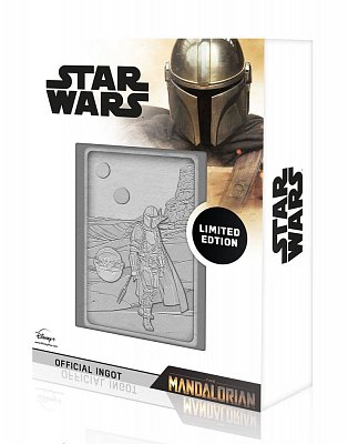 Star Wars: The Mandalorian Iconic Scene Collection Metallbarren The Mandalorian Limited Edition