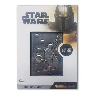 Star Wars: The Mandalorian Iconic Scene Collection Metallbarren The Mandalorian Limited Edition