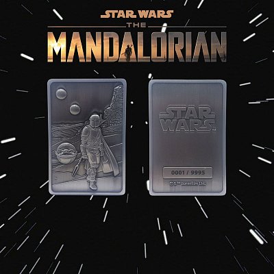 Star Wars: The Mandalorian Iconic Scene Collection Metallbarren The Mandalorian Limited Edition