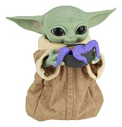 Star Wars The Mandalorian Interaktive Figur Galactic Snackin´ Grogu 23 cm