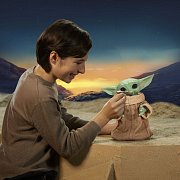 Star Wars The Mandalorian Interaktive Figur Galactic Snackin´ Grogu 23 cm