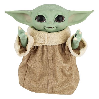 Star Wars The Mandalorian Interaktive Figur Galactic Snackin´ Grogu 23 cm - Beschädigte Verpackung