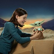 Star Wars The Mandalorian Interaktive Figur Galactic Snackin´ Grogu 23 cm - Beschädigte Verpackung