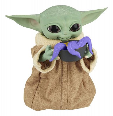 Star Wars The Mandalorian Interaktive Figur Galactic Snackin´ Grogu 23 cm - Beschädigte Verpackung