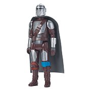 Star Wars The Mandalorian Jumbo Vintage Kenner Actionfigur The Mandalorian (Beskar Armor) 30 cm