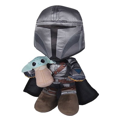 Star Wars: The Mandalorian Plüschfigur Manda+Grogu 25 cm