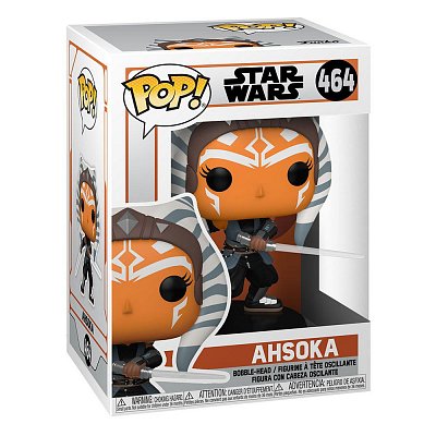 Star Wars The Mandalorian POP! TV Vinyl Figur Ahsoka 9 cm