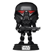 Star Wars The Mandalorian POP! TV Vinyl Figur Dark Trooper 9 cm