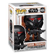Star Wars The Mandalorian POP! TV Vinyl Figur Dark Trooper 9 cm