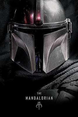Star Wars The Mandalorian Poster Set Dark 61 x 91 cm (5)