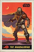 Star Wars The Mandalorian Poster Set Poster 61 x 91 cm (5)