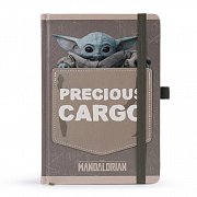 Star Wars The Mandalorian Premium Notizbuch A5 Precious Cargo